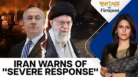 Israel Claims Air Superiority Over Iran_ Destroys Missile Launchers _Vantage with Palki Sharma _N18G
