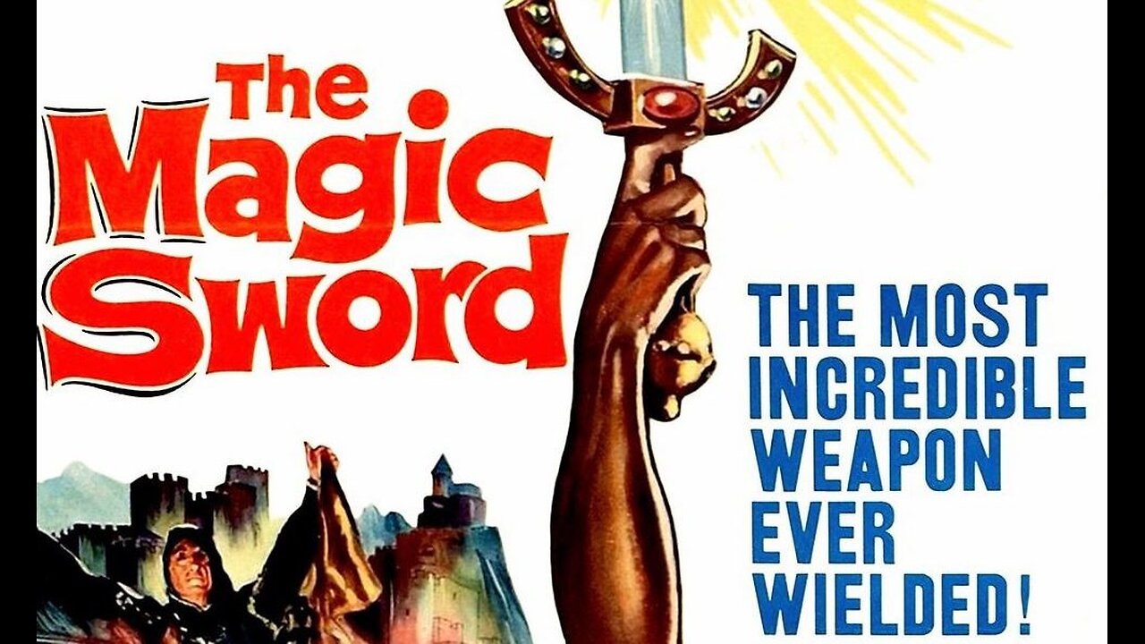 🗡️ The Magic Sword (1962) - Epic Fantasy Adventure