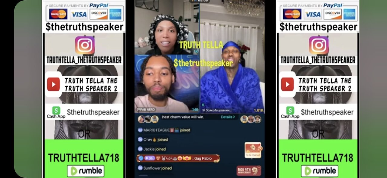 SAVANNA GARCIA, DAREALSUPABIHH & PABLO NERO TEAM PK 3RD SHIFT