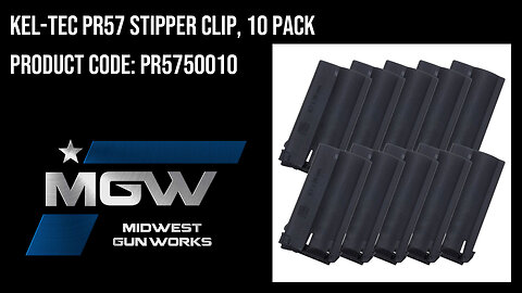 KEL-TEC PR57 Stipper Clip, 10 Pack - PR5750010