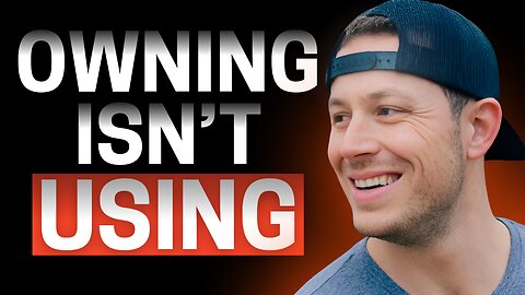 Owning Bitcoin Is Easy but Using It Changes the World!