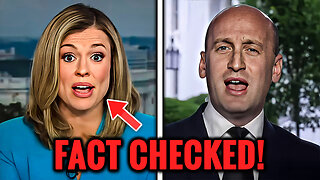 CNN Host Left SPEECHLESS After Stephen Miller SHREDS Her Narrative
