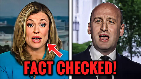 CNN Host Left SPEECHLESS After Stephen Miller SHREDS Her Narrative