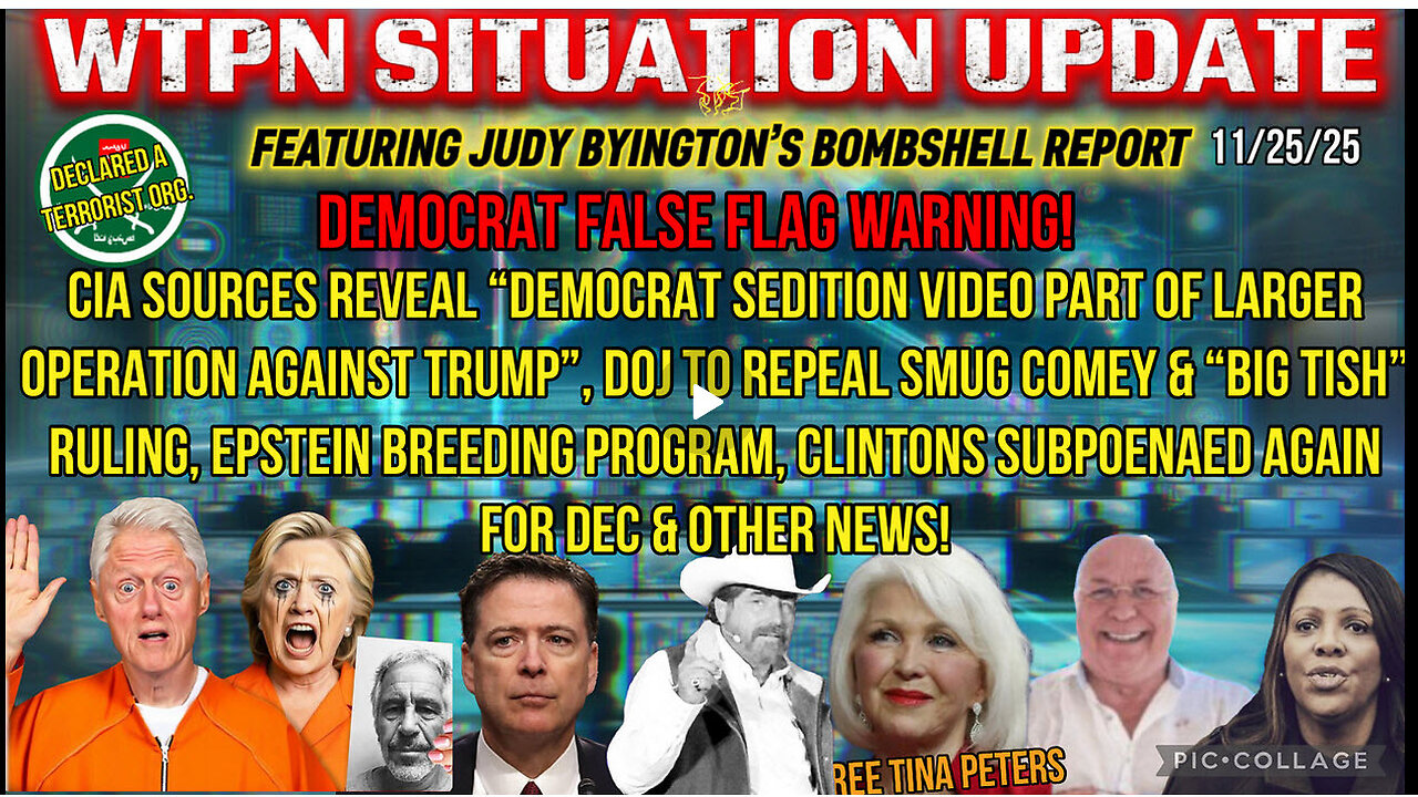 WTPN SITUATION UPDATE FEATURING RESTORED REPUBLIC 11/25/25