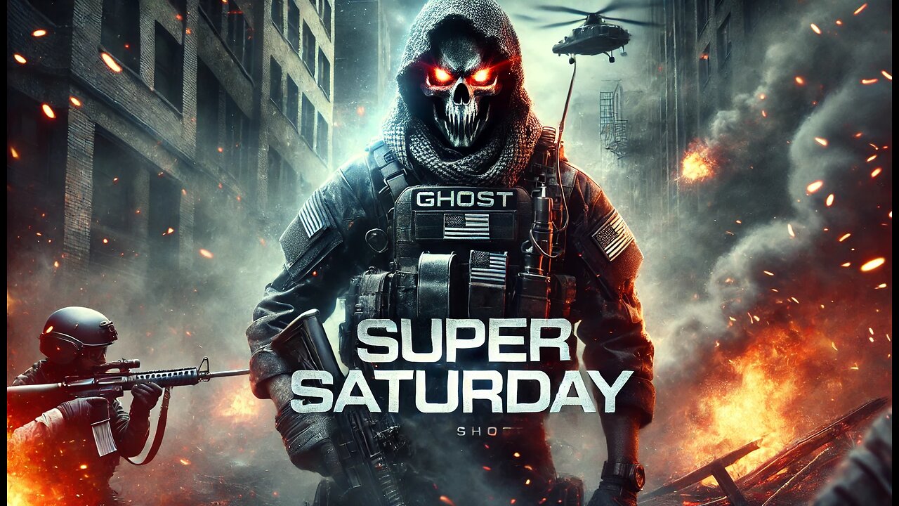 💀 Super Saturday: Ghost Ops 🔥