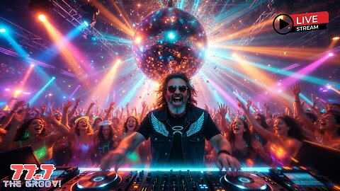 Saturday Night GROOV-A-THON – Non-Stop Original Synthpop & Nu-Disco Jams! | 77.7 THE GROOV!