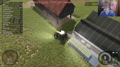 Farming Simulator 25, got the chickens!