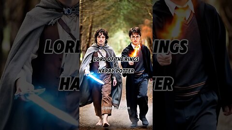 Lord of the Rings & Harry Potter Mash-Up 💍+⚡️