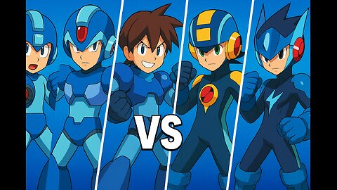 Megaman Battle Royale | Death Battle ReRumble