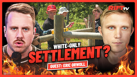 BREAKING: Whites Only Settlement Ruled LEGAL By Arkansas AG | The Rift | Guest: Eric Orwoll