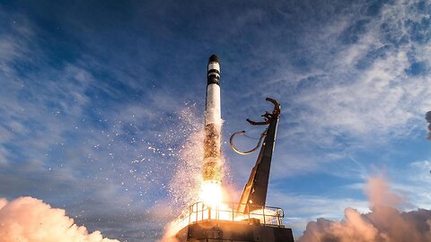 Rocket Lab HASTE Electron Rocket Launch Attempt 7-13-25