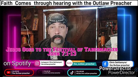 Jesus Goes to the Festival of Tabernacles John 7:1-13 S1 Ep 292