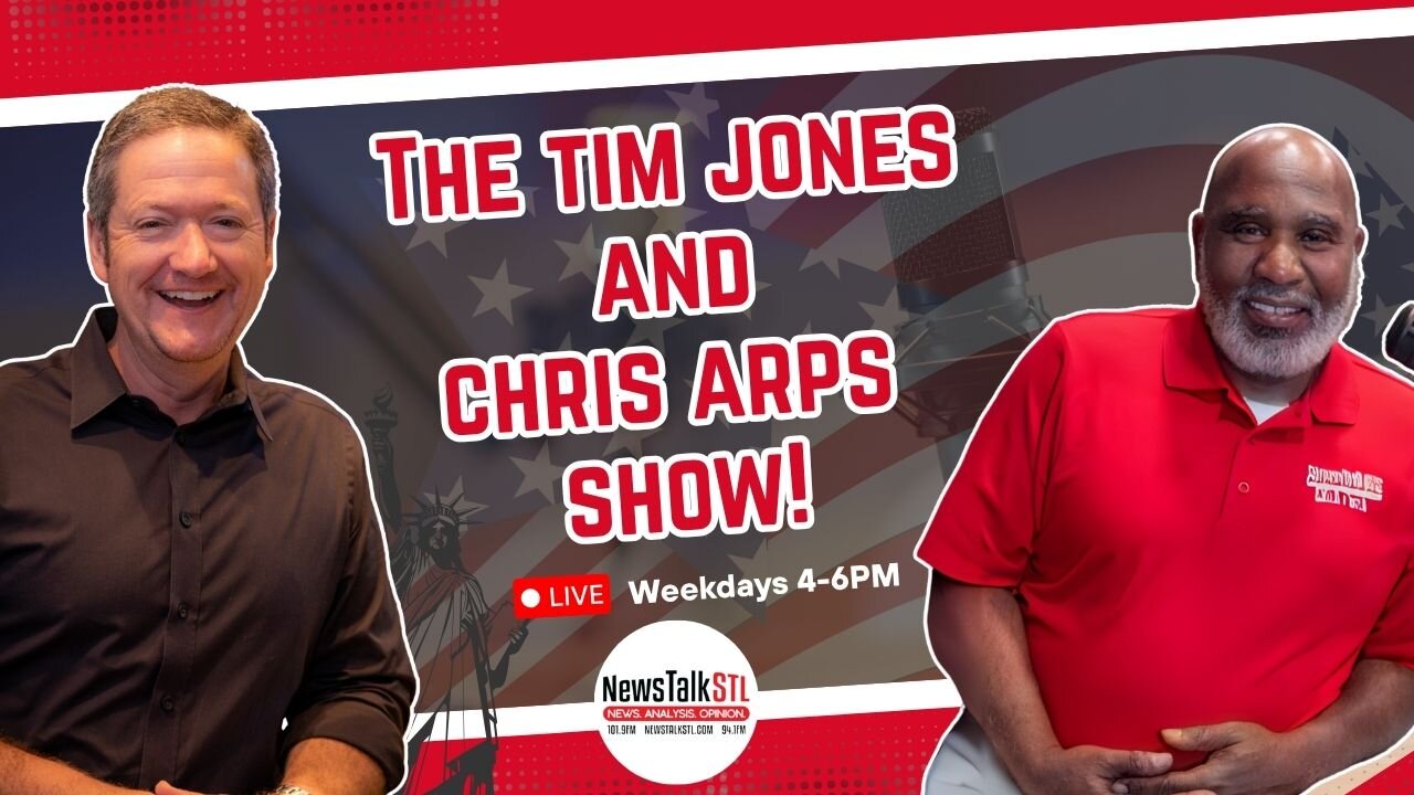 The Tim Jones and Chris Arps Show 09.12.2025 Co-Host, Jim Talent | Brenda | Onder