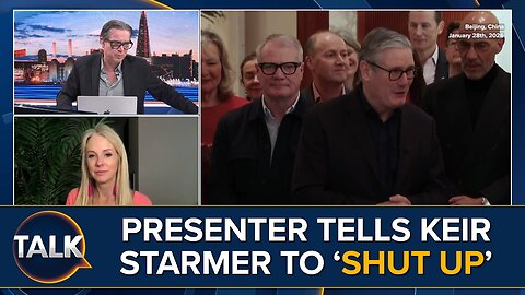 This is not about the USA, it's about the country who ruled you secretly! "Shut Up, You Stupid Little Man" | Presenter ROASTS Keir Starmer Over Epstein-Mandelson Scandal