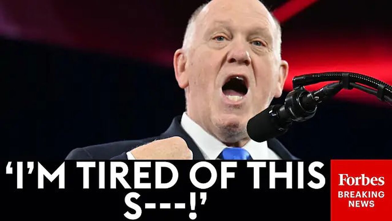 Tom Homan Issues Fiery Warnings To Illegal Immigrants And Anti-ICE Protesters