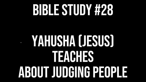 Good Evening! 📖 Bible Study #28 Jesus Teaches About Judging People 🤯 #signlanguage #talk #asl #deaf
