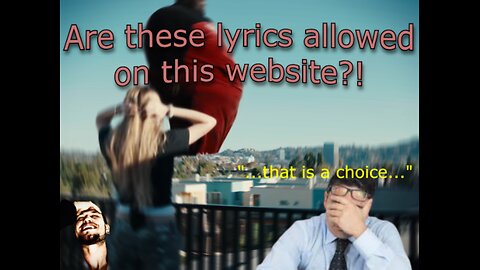 Dave Blunt's "Bigger" Reaction and Commentary *mature lyrics*