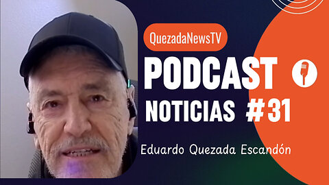 News Noticias Podcast Marzo 22 2025 Quezada News TV Podcast