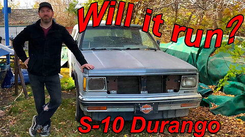 1988 S-10 Durango - Will it run and drive?