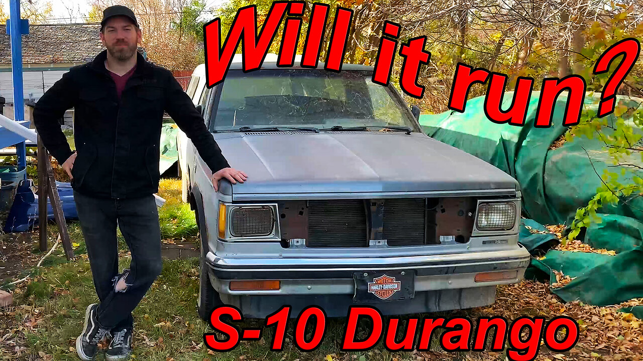 1988 S-10 Durango - Will it run and drive?