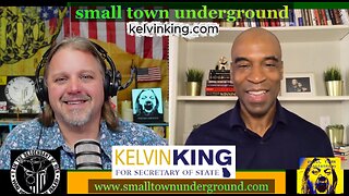 A conversation with Kelvin King : candidate for Ga SOS