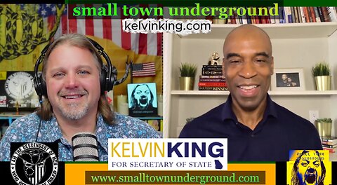 A conversation with Kelvin King : candidate for Ga SOS