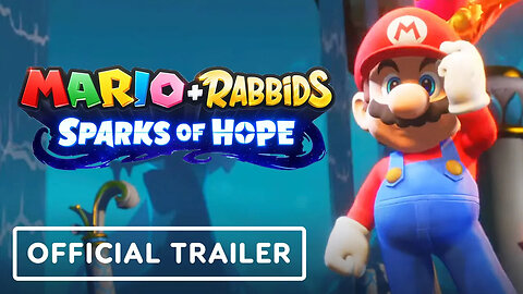 Mario + Rabbids Sparks of Hope - Official Gameplay Teaser Trailer _ E3 2021