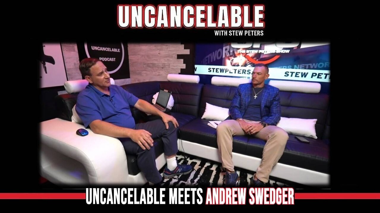 UNCANCELABLE MEETS ANDREW SWEDGER