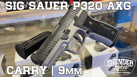 Sig Sauer P320 AXG Carry - Preview