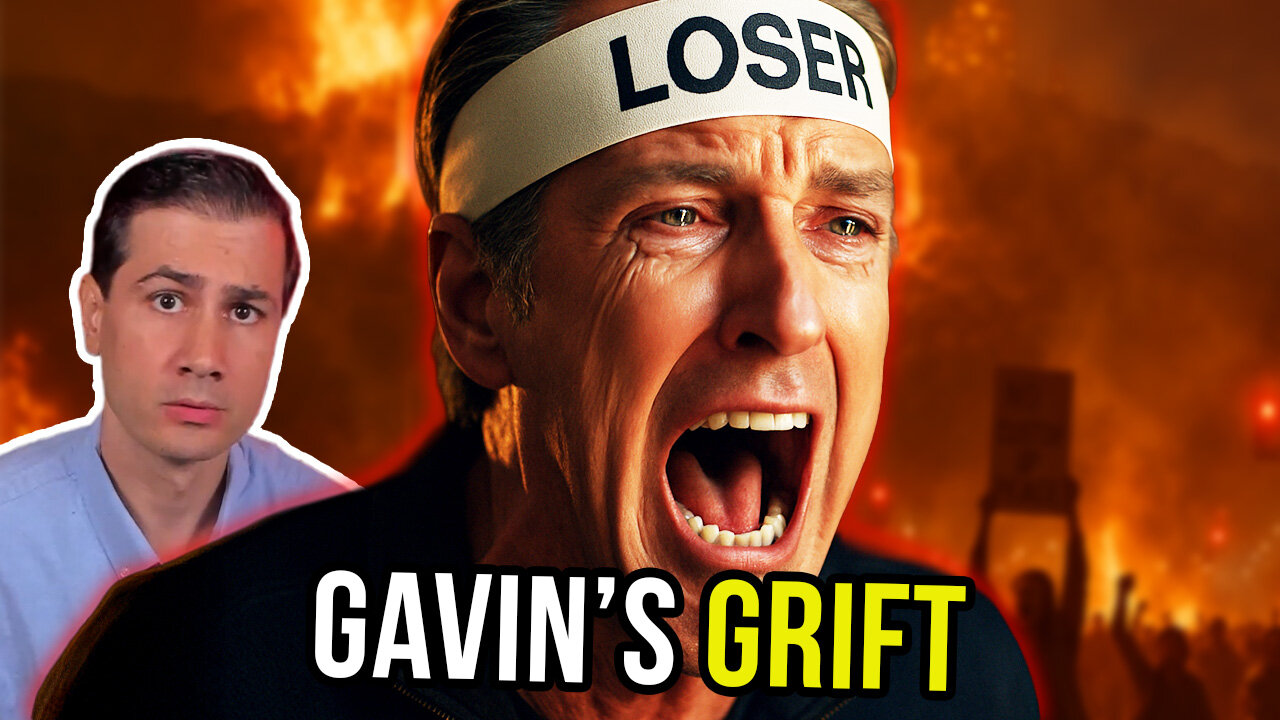 Gavin Newsom Just Embarrassed Himself in Brazil