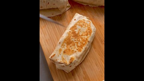 #sweet chilly chicken wrap