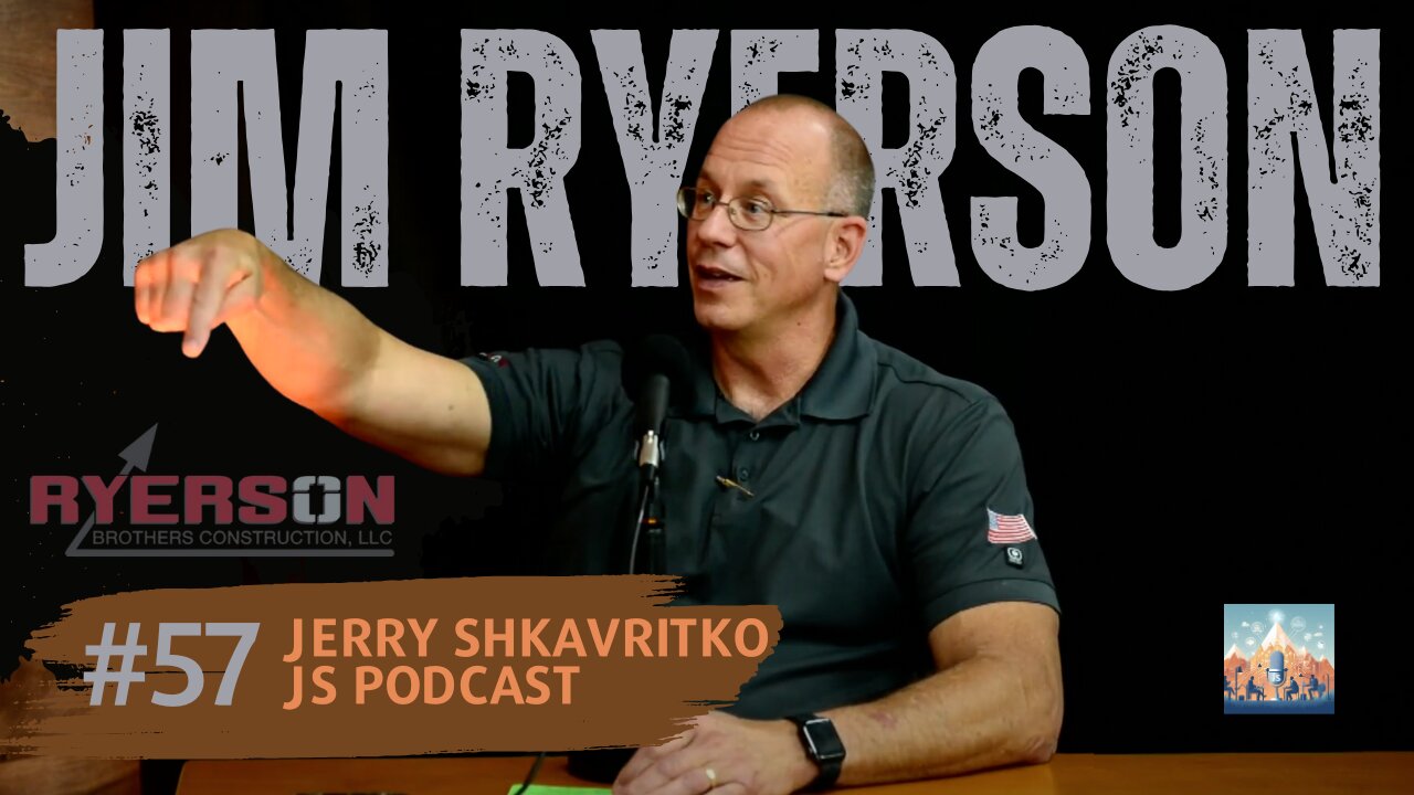 057 Remodeling Homes, Building Lives | Contractor's Journey of Faith, Family & Construction