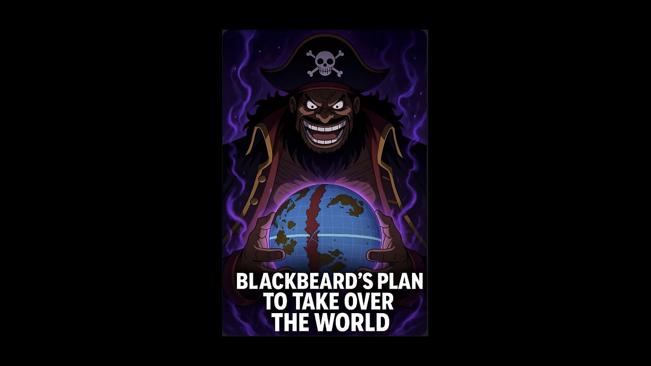 Blackbeards Plan To Take Over The World #onepiece #eloypiece #imu