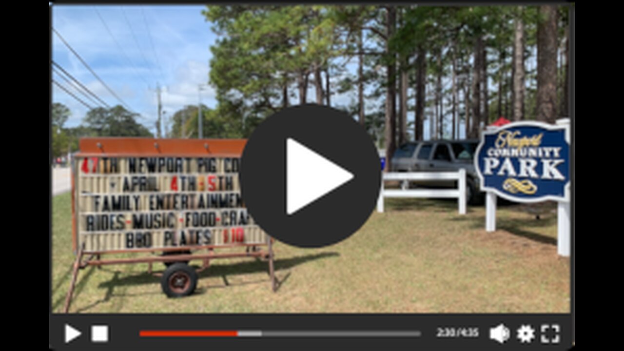 47th Annual Newport Pig Cooking Contest