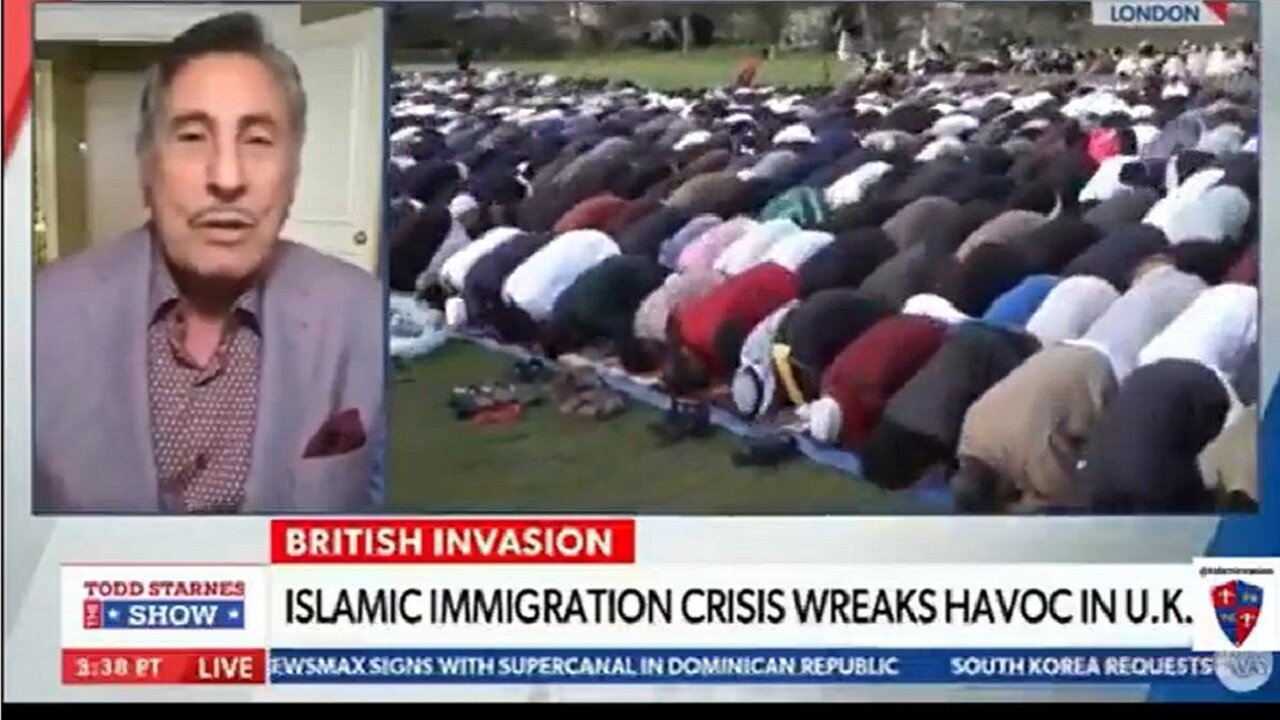 By 2030 Britain will be Islamist & have Sharia Law”!💥 ~ by author Michael A Youssef