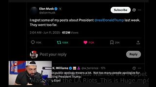 OMG_Elon Musk Just Named the Puppet Masters of the LA Riots_This is Huge