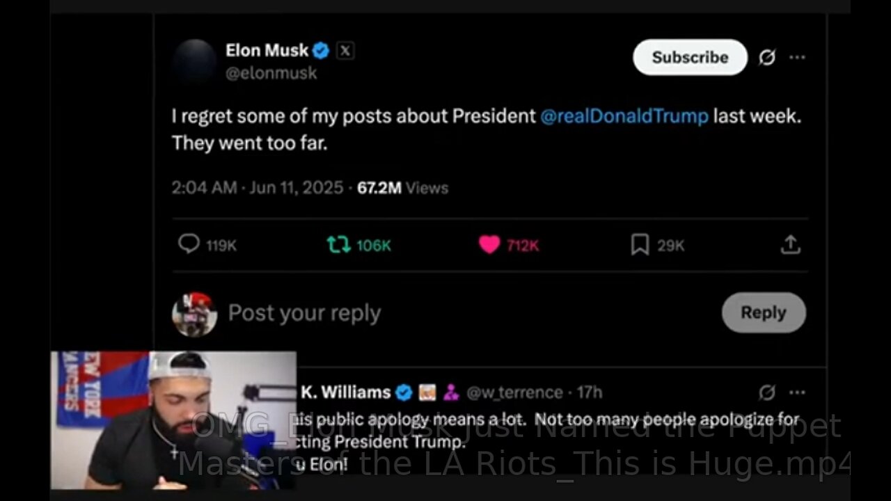 OMG_Elon Musk Just Named the Puppet Masters of the LA Riots_This is Huge