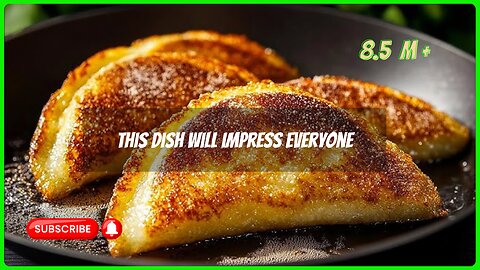 Do you have 2 potatoes and a few slices of bread?! This dish will impress everyone immediately!