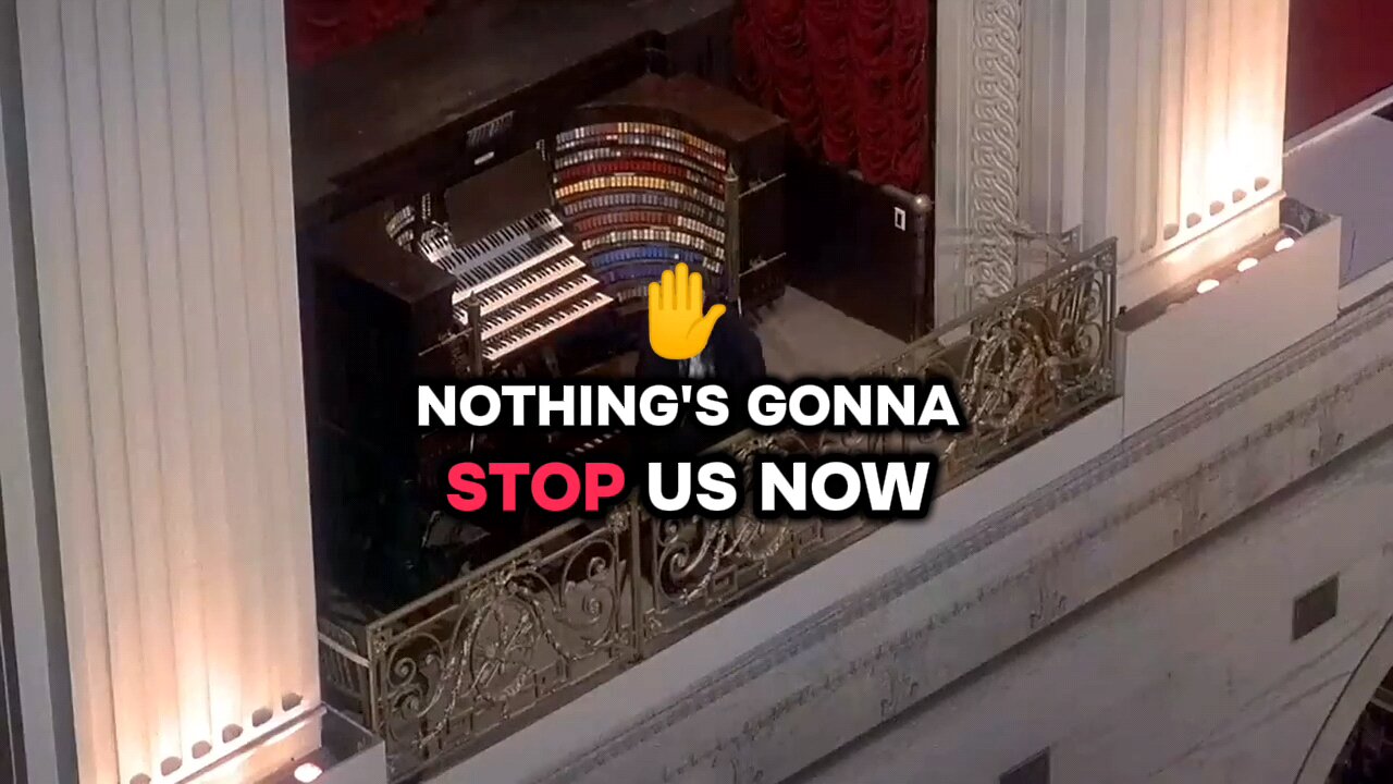 Nothing gonna stop us now