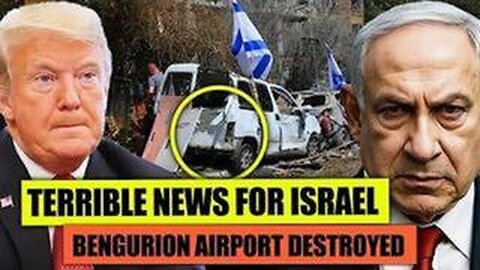 Trump Makes Unexpected U-turn, Supports Iran as Hypersonic Missile Lay Waste To Tel Aviv!