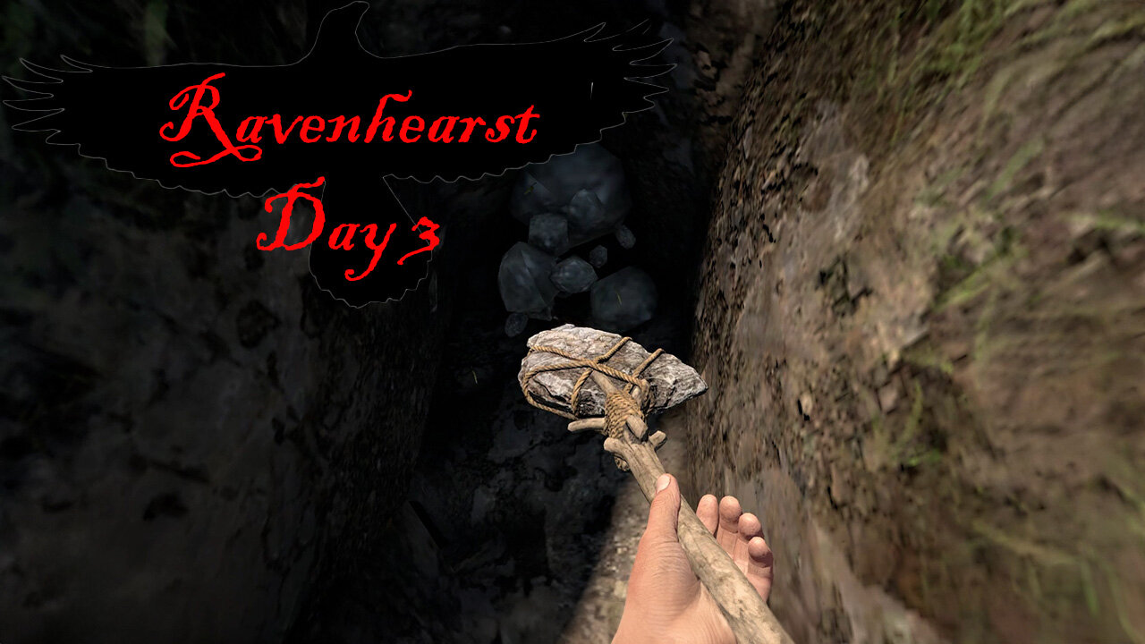 7 Days To Die Ravenhearst Day 3: Finishing tasks and finding tools.