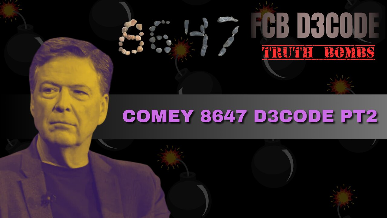 COMEY 8647 D3CODE [PART TWO]