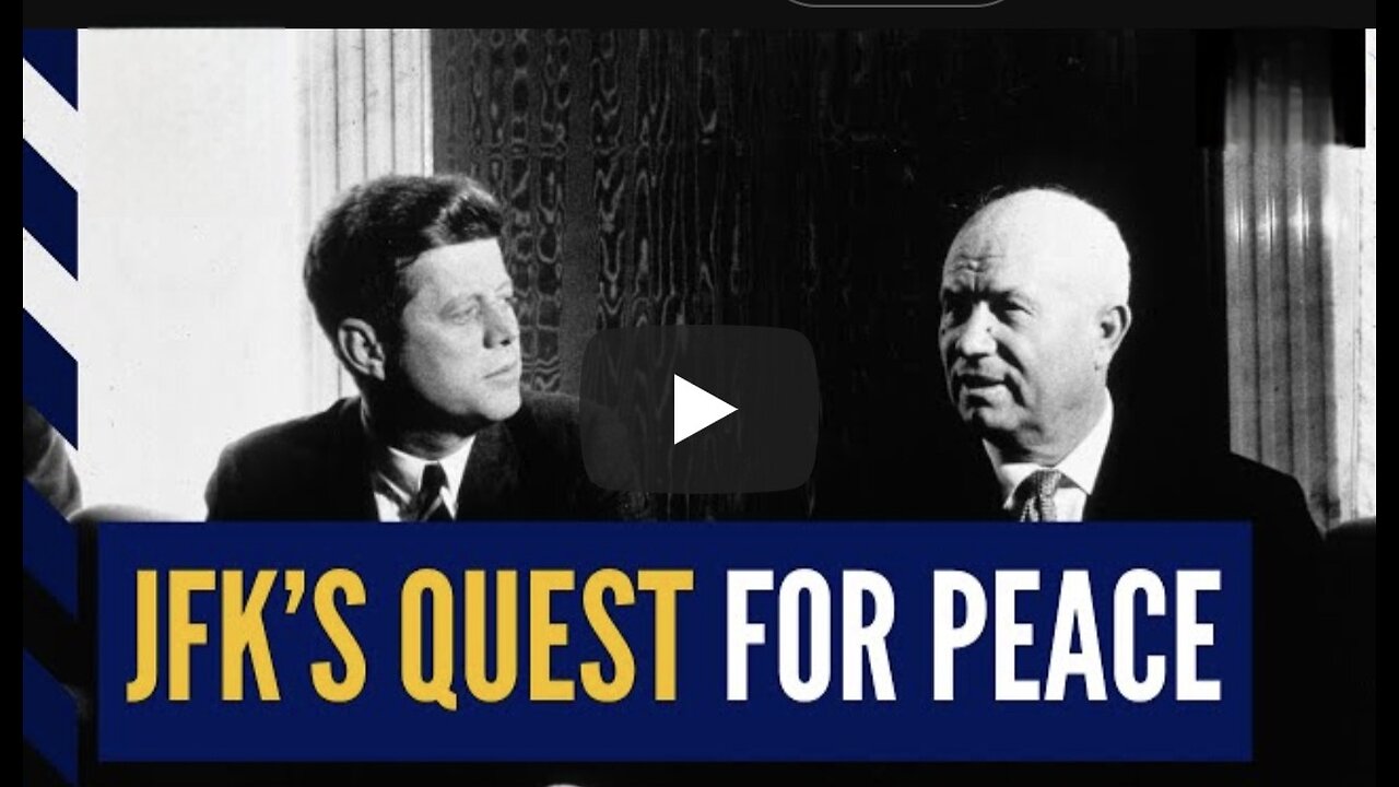What JFK tried to do before his assassination w/Jeffrey Sachs