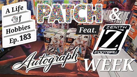Patch & Auto Week! 2024 Zenith Football e183
