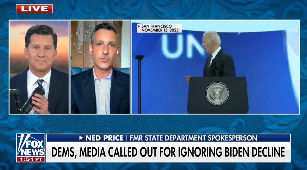 Fmr State Dept Spox: Biden’s Decline Not Really News Because He’s Not President Anymore