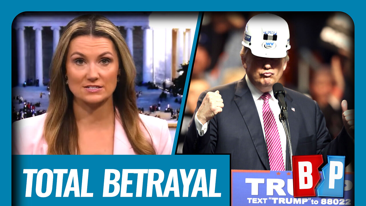 Trump BETRAYS Coal Miners w/ Chainsaw to Black Lung Health