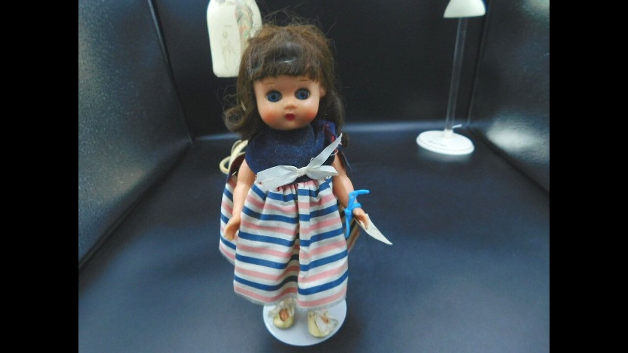 Plastic Doll 1957.....