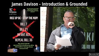 James Davison - Introduction and Grounded