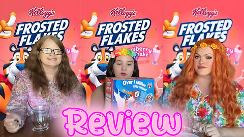 Strawberry Milkshake Frosted Flakes Cereal Review