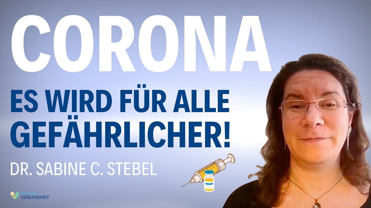" M-RNA INJEKTIONEN : SHEDDING UND LANGZEITSCHÄDEN AUF DEM VORMARSCH " - Dr. Sabine Stebel